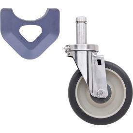 MetroMax Polyurethane Cart Washable Swivel Stem Caster 5