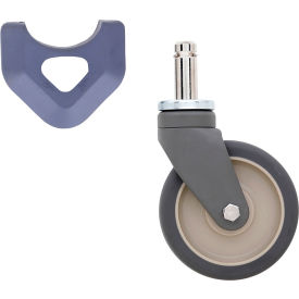 MetroMax Polyurethane Rigid Stem Caster 2-3/4