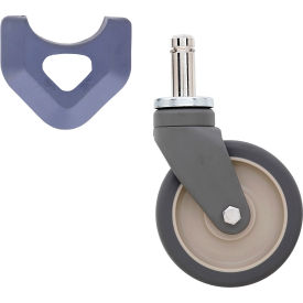 MetroMax Polyurethane Swivel Stem Caster 2-3/4