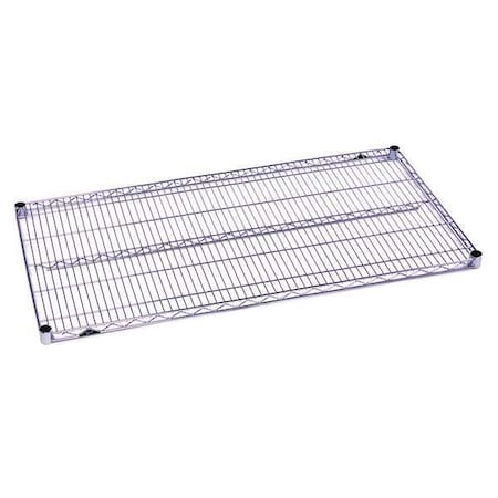 Wire Shelf, 14x24in, LdCap 800lb, PK4 MPN:1424NC-4