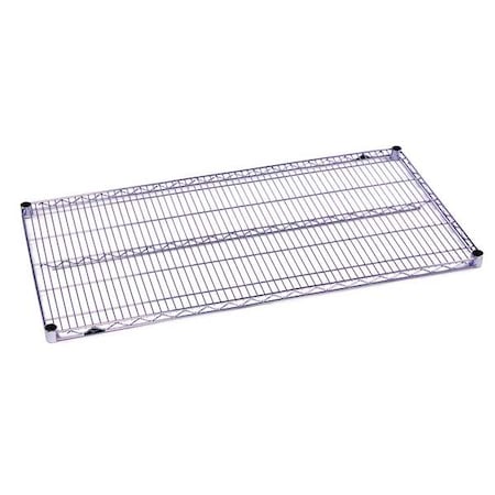Wire Shelf, 14x24in, LdCap 800lb MPN:1424NC