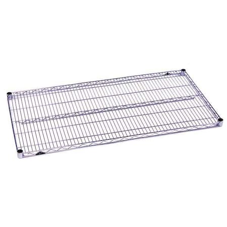 Wire Shelf, 14x36in, LdCap 800lb, PK4 MPN:1436BR-4