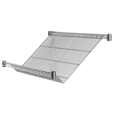 Slanted Wire Shelf, 18