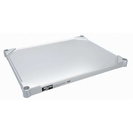 Autoclvbl Solid Shelf, 18x1 1/2x48 in, PK4 MPN:1848NFS-4