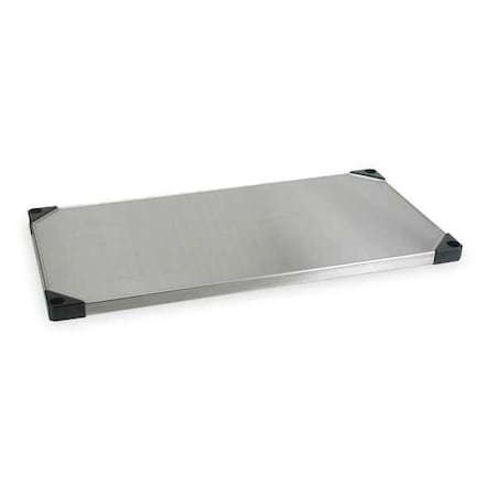 Solid Shelf, 24 inx1 1/2 inx36 in, PK5 MPN:2436FS