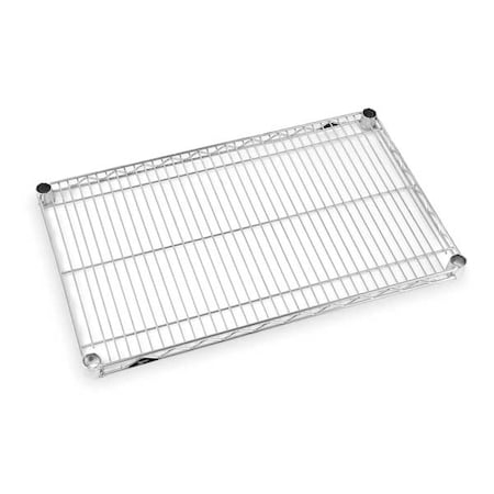 Wire Shelf, 24x36in, LdCap 800lb, PK5 MPN:2436NS