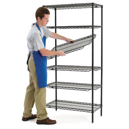Wire Shelf, 24x36in, LdCap 300lb MPN:2436QC