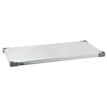 Solid Shelf, 24 inx1 1/2 inx42 in, PK4 MPN:2442FG-4