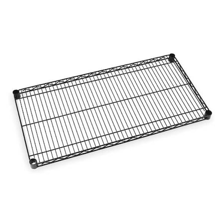Wire Shelf, 24x48in, LdCap 800lb, PK5 MPN:2448NBL