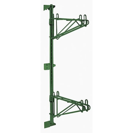 Shelf Support Brckt, 2-1/4x20-5/8x7-7/16 MPN:2WS18K3
