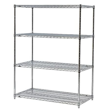 Wire Shelving Unit, 24