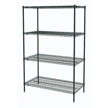 Wire Shelving Unit, 24