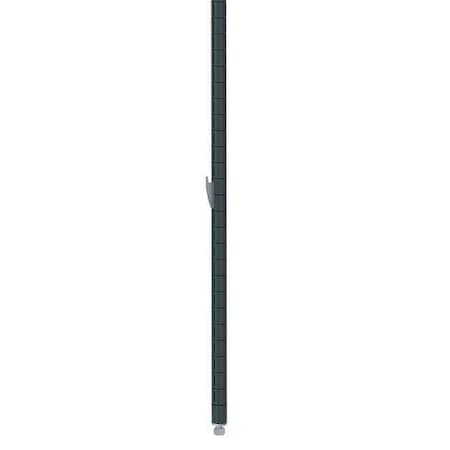 Wire ShlfPst, 54 1/2 x1 in, Quick Slot, PK4 MPN:54PQ-DSG-4