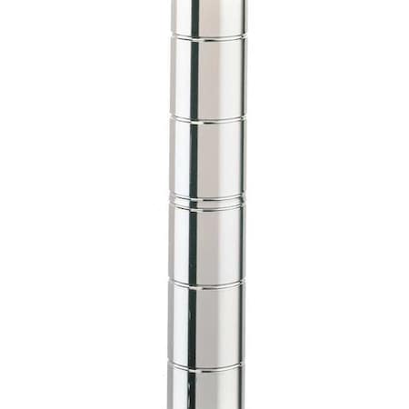 Wire Shlf Pst, 54 1/2 x1 in, Splt Slv, PK2 MPN:54PS-2 9995Z-8