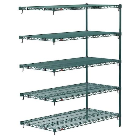 Wire Shelving, Shelf, Metal, Adjustable MPN:5AA557K3