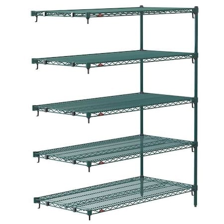 Wire Shelving, Shelf, Metal, Adjustable MPN:5AA567K3