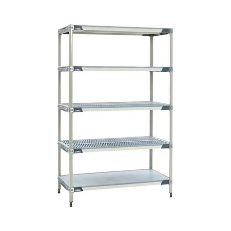 Industrial Shelving Starter MPN:MX-1824GF-74-S5