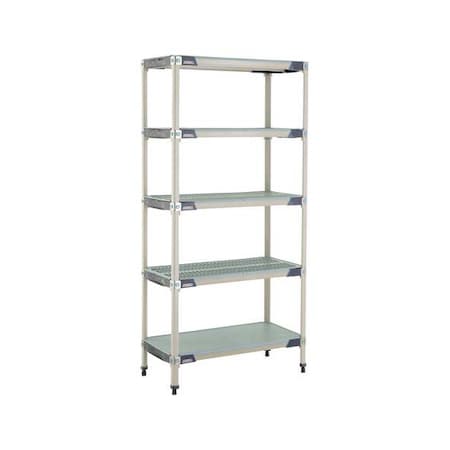 Industrial Shelving Starter MPN:MX-1836GF-74-S5