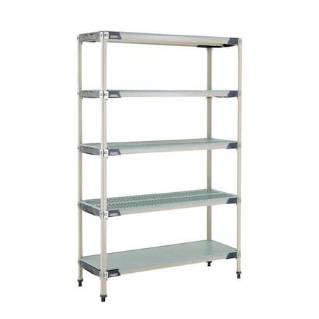 Industrial Shelving Starter MPN:MX-1848GF-74-S5