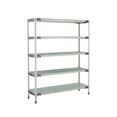 Industrial Shelving Starter MPN:MX-1860GF-74-S5