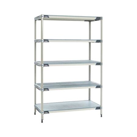 Industrial Shelving Starter MPN:MX-2424GF-74-S5