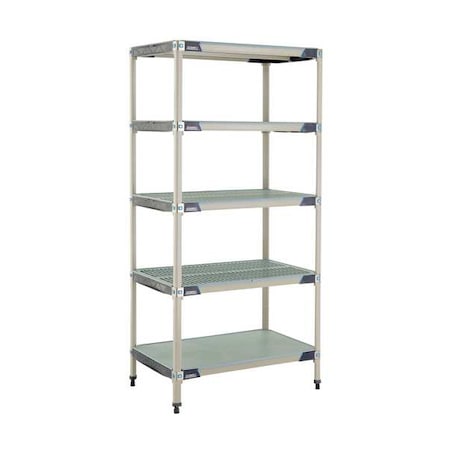 Industrial Shelving Starter MPN:MX-2436GF-74-S5