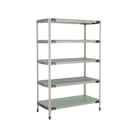 Industrial Shelving Starter MPN:MX-2448GF-74-S5