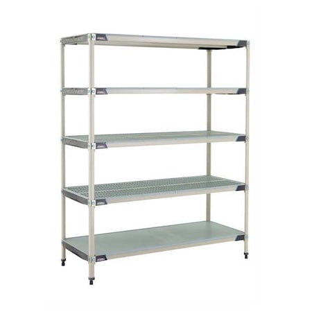 Industrial Shelving Starter MPN:MX-2460GF-74-S5