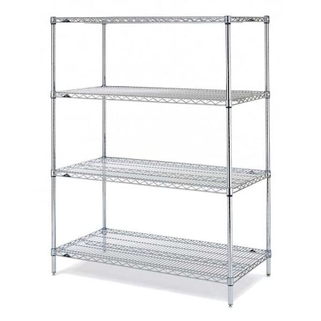 Wire Shelving Unit, 18