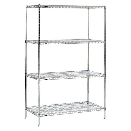 Wire Shelving Unit, 24