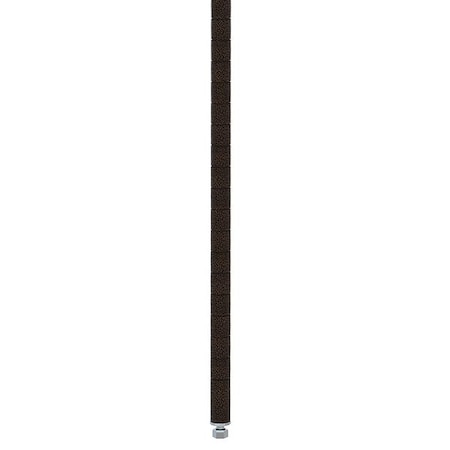 Wire Shlf Pst, 74 1/2 x1 in, Splt Slv, PK2 MPN:74P-DCH-2 9995Z-8