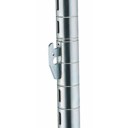 Wire Shlf Pst, 86 inx1 in, Quick Slot MPN:86UPQ