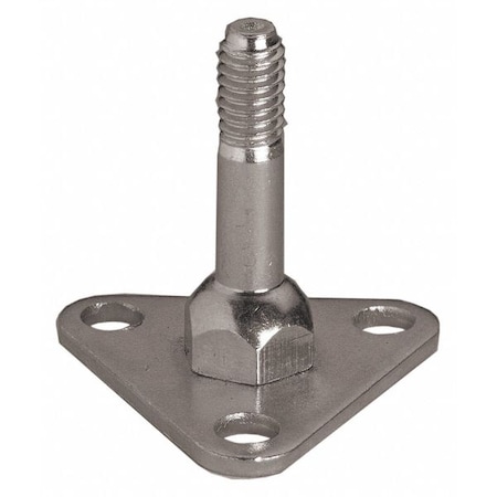 Foot Plate, Stainless, Ea MPN:9993S
