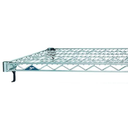 Wire Shelf, 18x60in, LdCap 600lb MPN:A1860NC