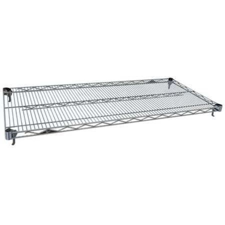 Wire Shelf, 24x60in, LdCap 600lb, PK5 MPN:A2460NS