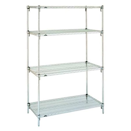 Wire Shelving Unit, 24
