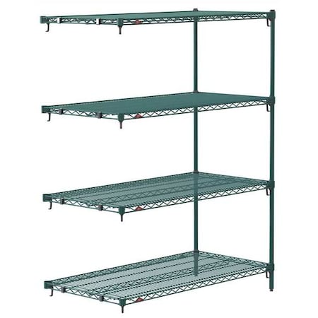 Wire Shelving, Shelf, Metal, Adjustable MPN:AA316K3