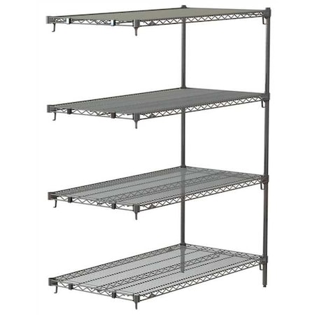 Wire Shelving, Shelf, Metal, Adjustable MPN:AA356C
