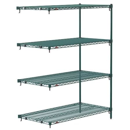 Wire Shelving, Shelf, Metal, Adjustable MPN:AA366K3