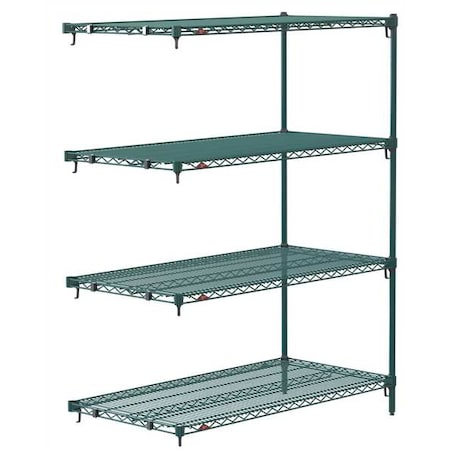 Wire Shelving, Shelf, Metal, Adjustable MPN:AA556K3