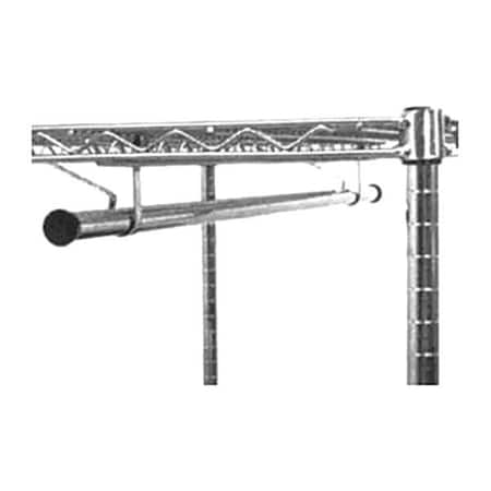 Hanger Tube, Chrome, 36X18, Ea MPN:AT3618NC