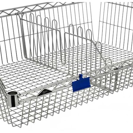 Divider, Wire Shelf Accessory MPN:BSKDIV-24H