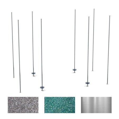 Track Set, End Kit, Ea MPN:BTEC