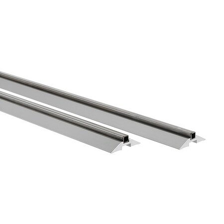 Floor Track Shelving Track Sets, 13' Lg MPN:BTS13NA