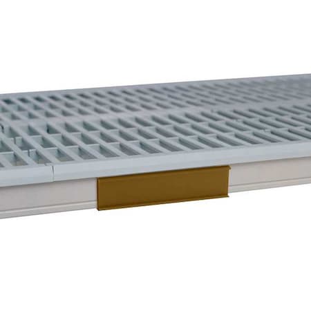 Color Shelf Marker MPN:CSM6-TX