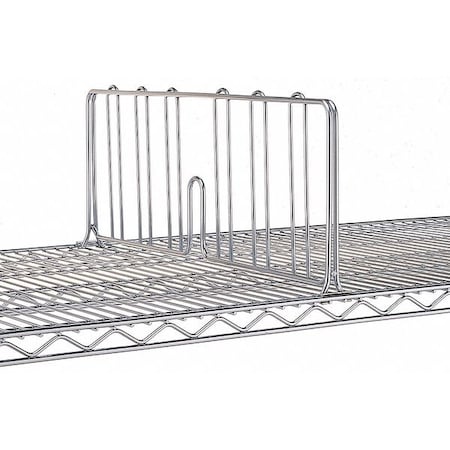 Shelf Divider, 2inx8inx24in, Steel, PK6 MPN:DD24C