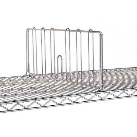 Shelf Divider, 2inx8inx36in, Steel MPN:DD36C