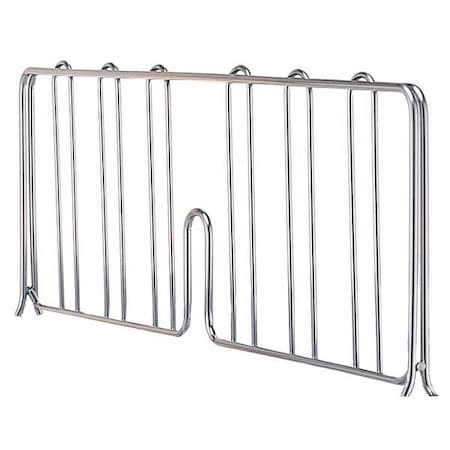 Shelf Divider, 2inx8inx36in, StnlStl MPN:DD36S
