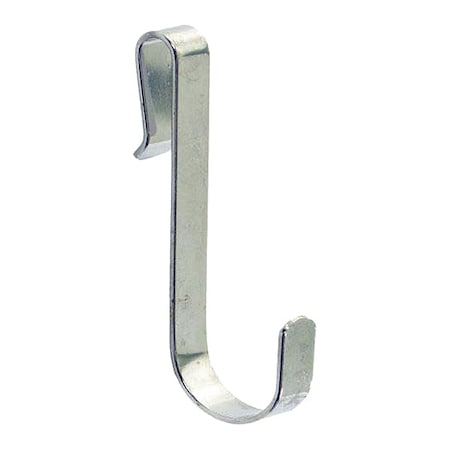 Hook, Steel, Silver, 3-1/2 x 1-1/4 MPN:HK23C