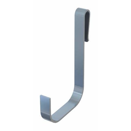 Hook, Steel, Silver, 3-1/2 x 2 MPN:HK25C